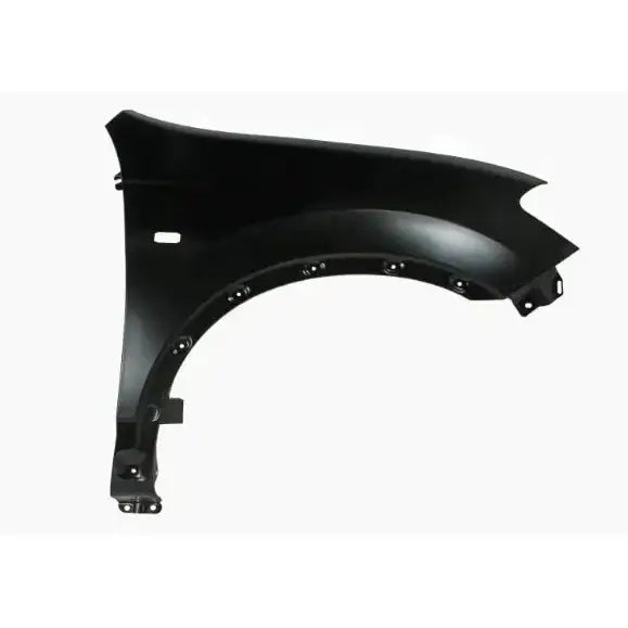 Hjulskjerm Foran Høyre Galvanisert - Nissan Qashqai 07-13