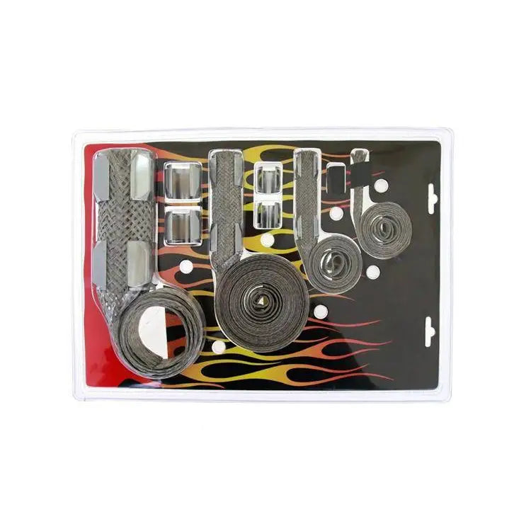 Hose Sleeving Kit Silver