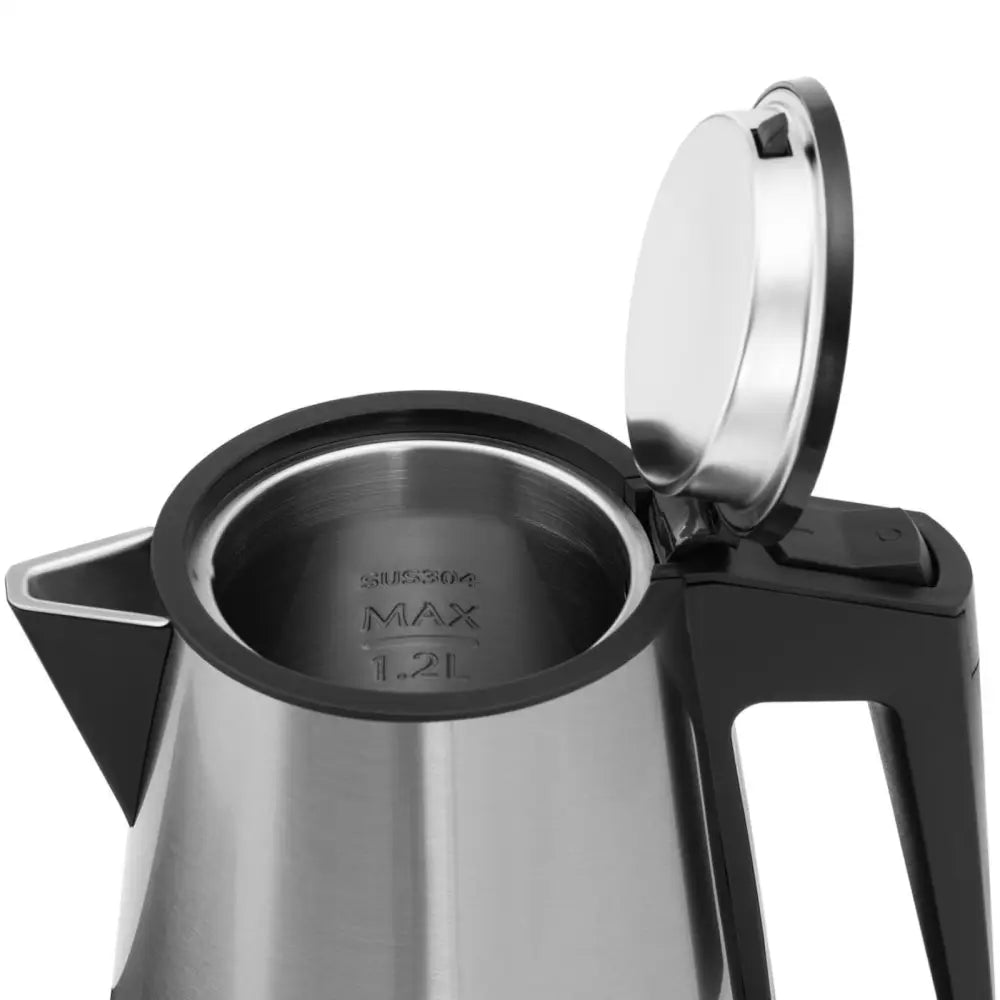 Hotell Velkomstsett Elektrisk Vannkoker med Brett 1,2 l 1800 w Sølv