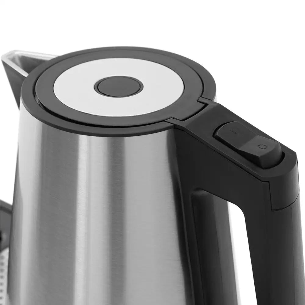 Hotell Velkomstsett Elektrisk Vannkoker med Brett 1,2 l 1800 w Sølv