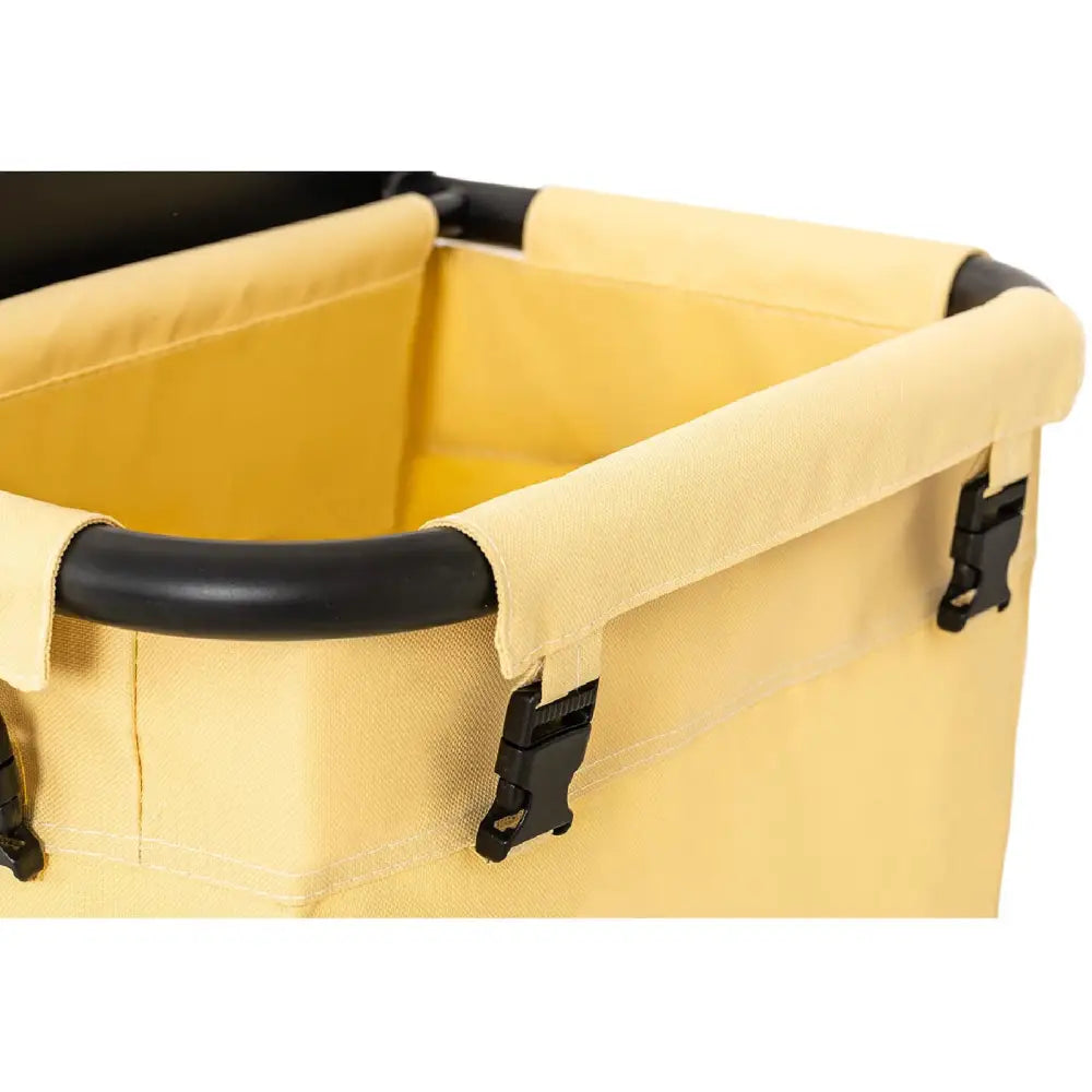 Hotellrengjøring Servicevogn med 2 Poser 3 Hyller Opptil 150 Kg