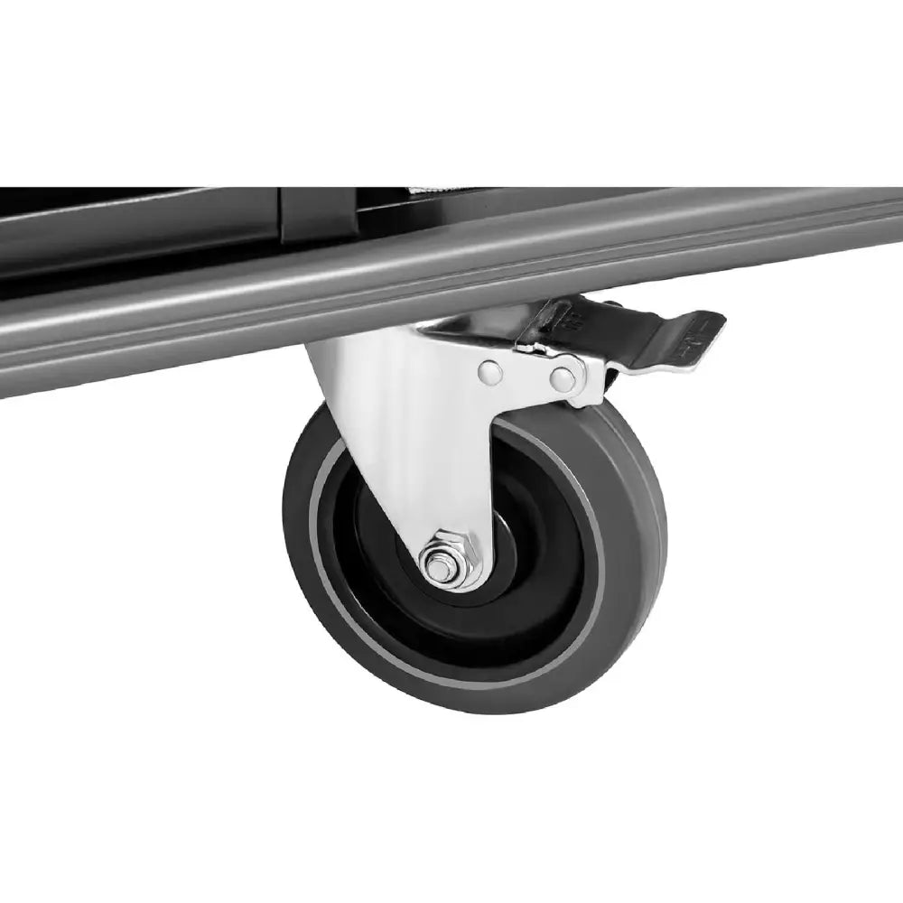 Hotellrengjøring Servicevogn med 2 Poser 3 Hyller Opptil 150 Kg