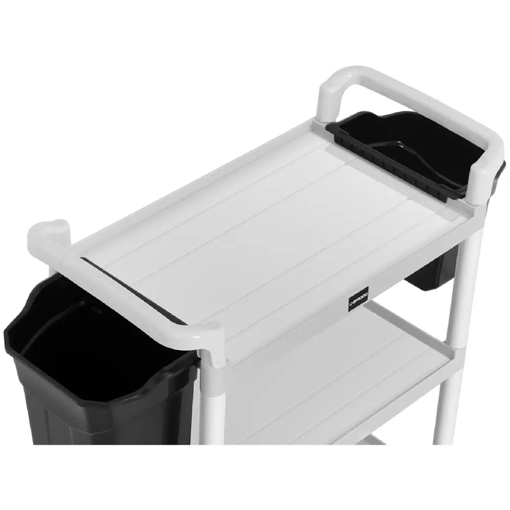 Hotellvogn for Rengjøring med Plastbeholdere 150 Kg