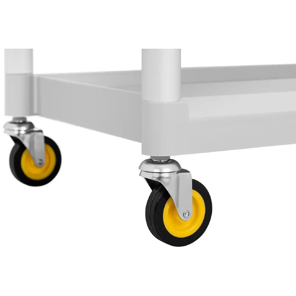 Hotellvogn for Rengjøring med Plastbeholdere 150 Kg