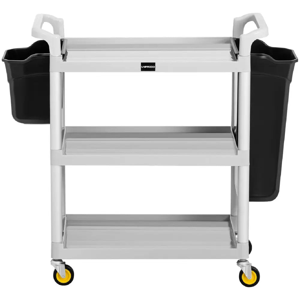 Hotellvogn for Rengjøring med Plastbeholdere 150 Kg