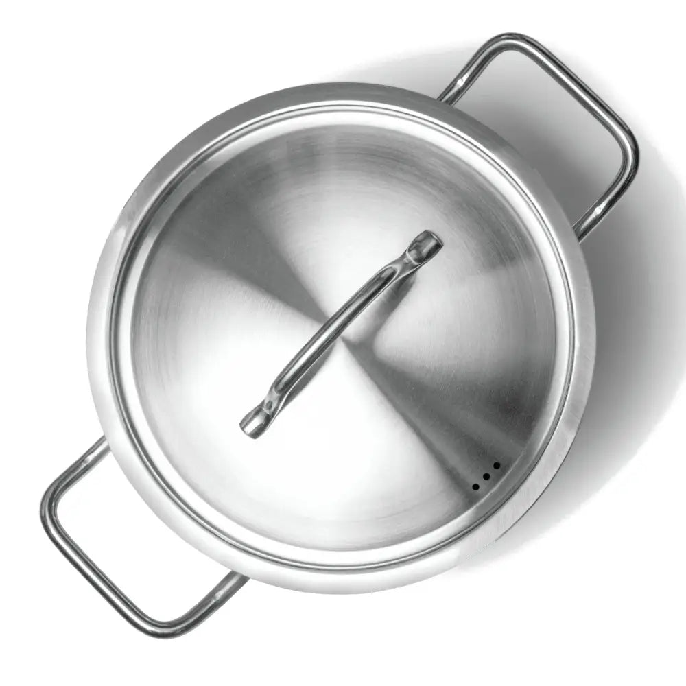 Høy Profesjonell Kjele med Lokk Hendi 832400