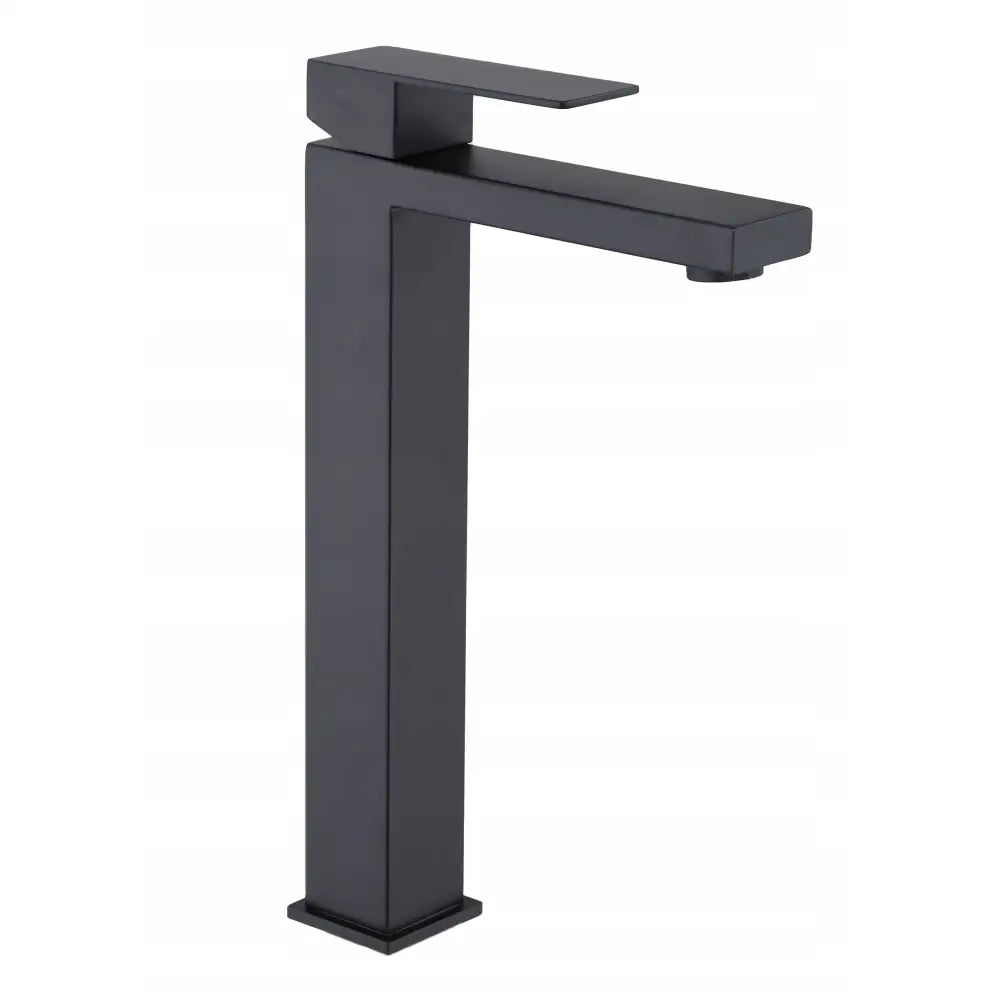 Høy Svart Matt Servantbatteri 9511-11c