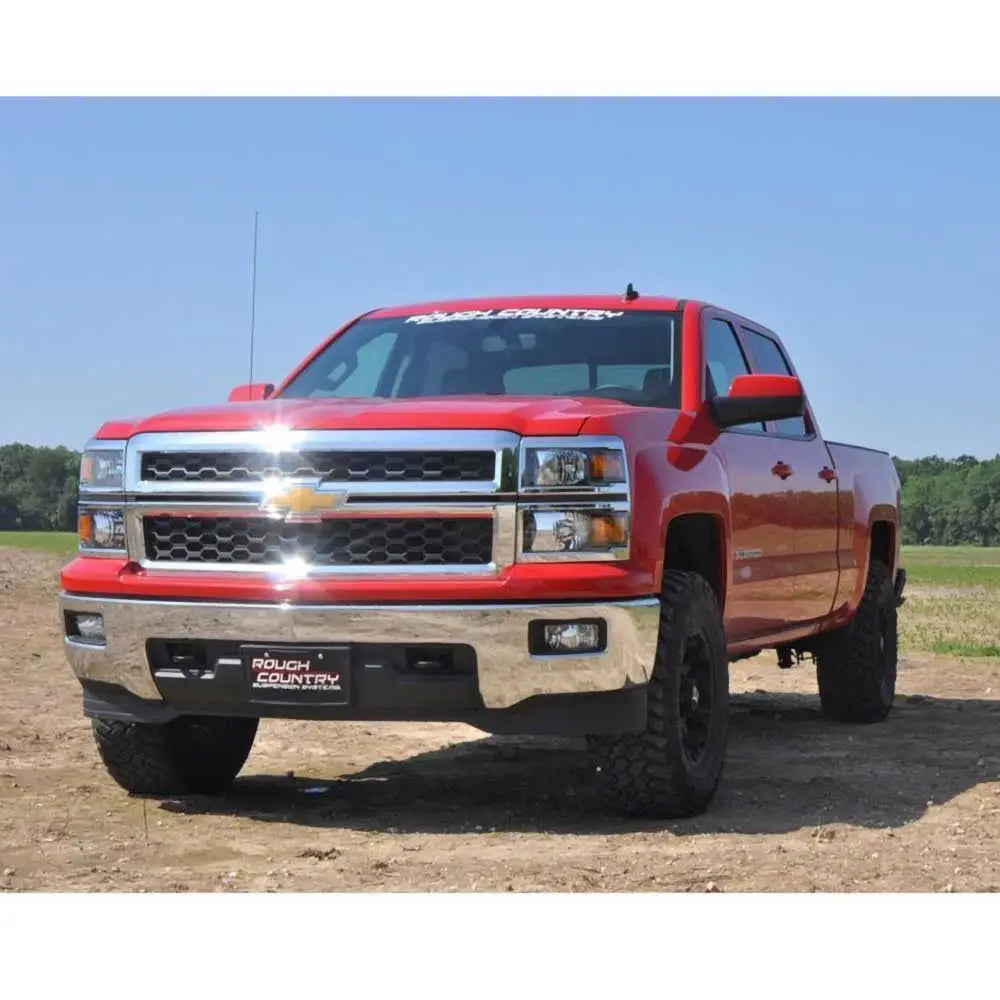 Høydejusteringssats Rough Country 2,5’’ - Chevrolet Silverado 1500 14-19