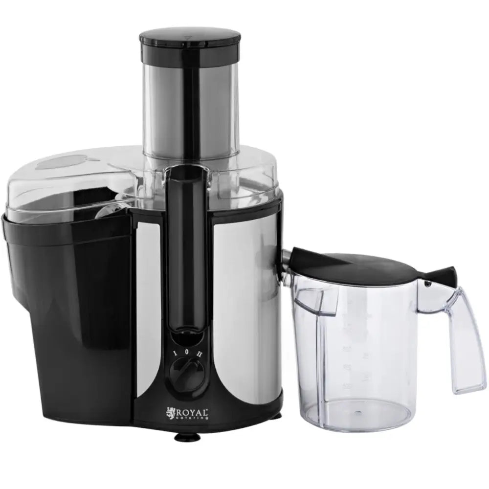 Høyhastighets Fruktpresse og Grønnsakssliper 2 Liter 1200 w