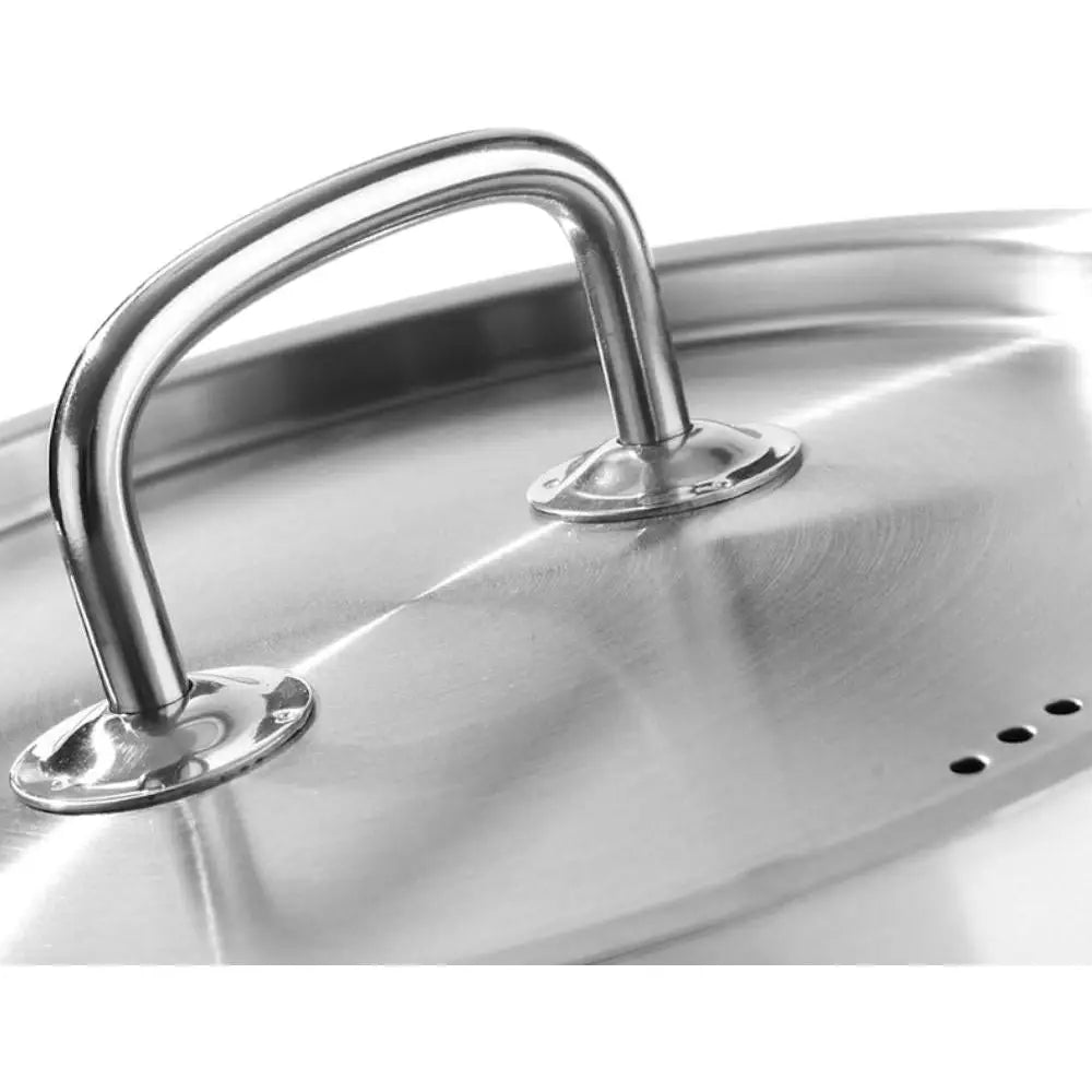 Høykvalitets Kjøkken Linje Gryte med Lokk 13,5 l - Hendi 837405