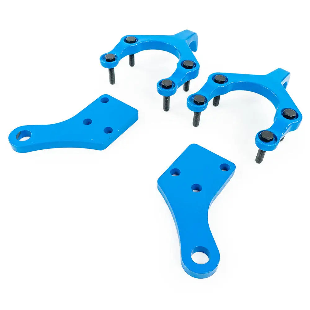 Høykvalitets Støtfangerkroker i Blått - Jeep Gladiator Jt 20-