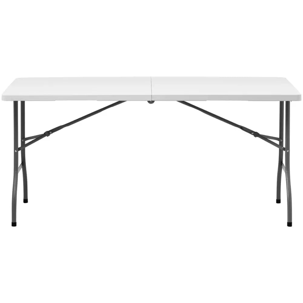 Hvit Sammenleggbar Hagebord for Catering Opptil 150 Kg