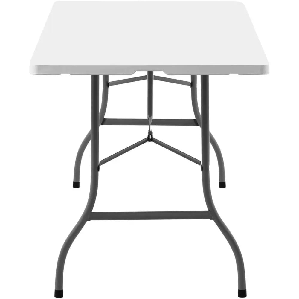 Hvit Sammenleggbar Hagebord for Catering Opptil 150 Kg