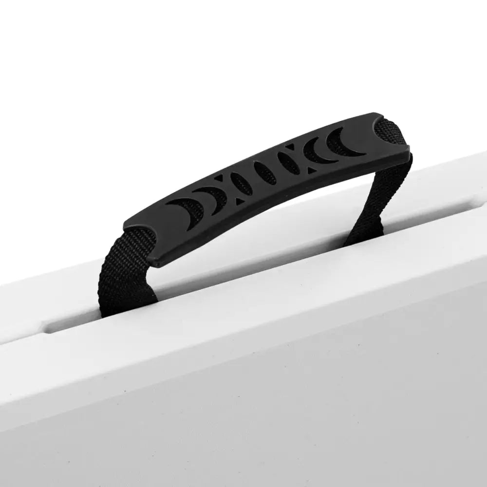 Hvit Sammenleggbar Hagebord for Catering Opptil 150 Kg