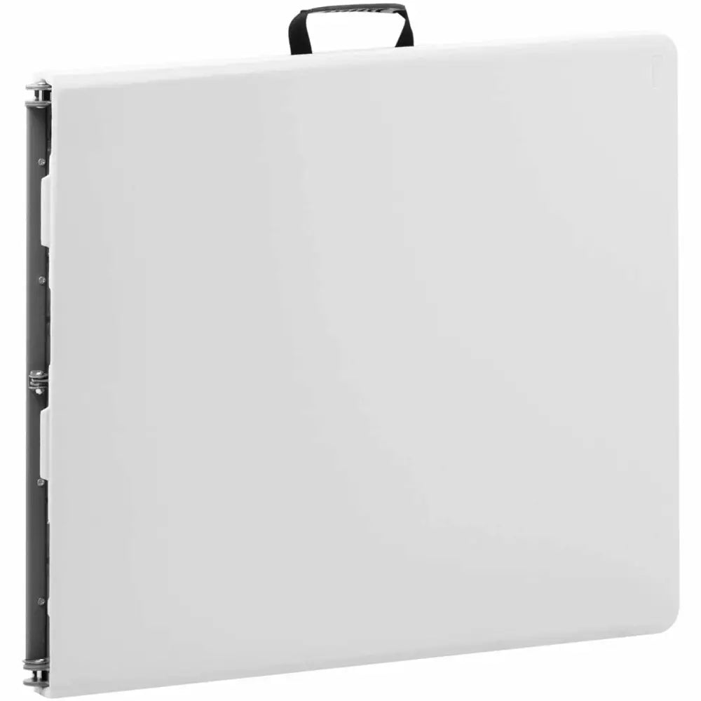 Hvit Sammenleggbar Hagebord for Catering Opptil 150 Kg