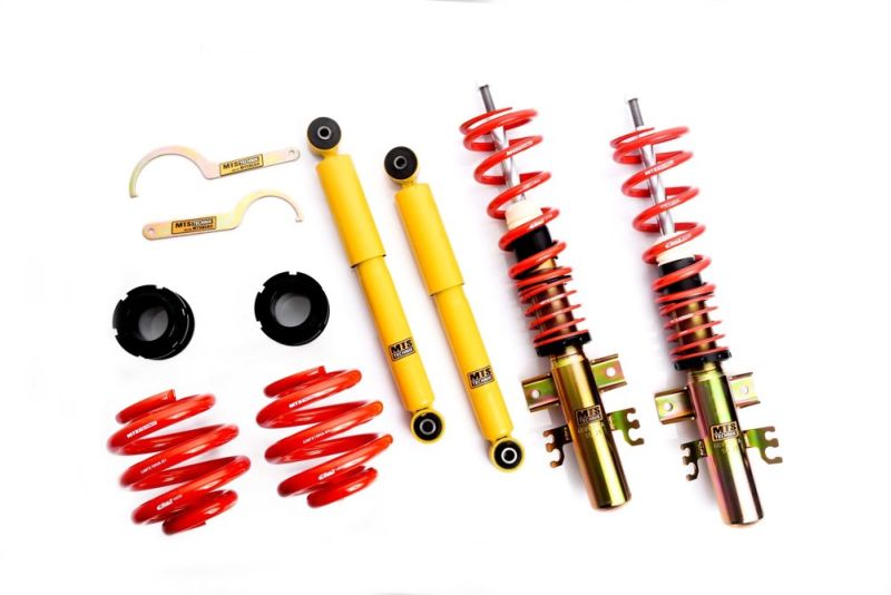 Coilovers Volkswagen T6 MTS Technik Street komplett gjengeunderstell for for- og bakaksel