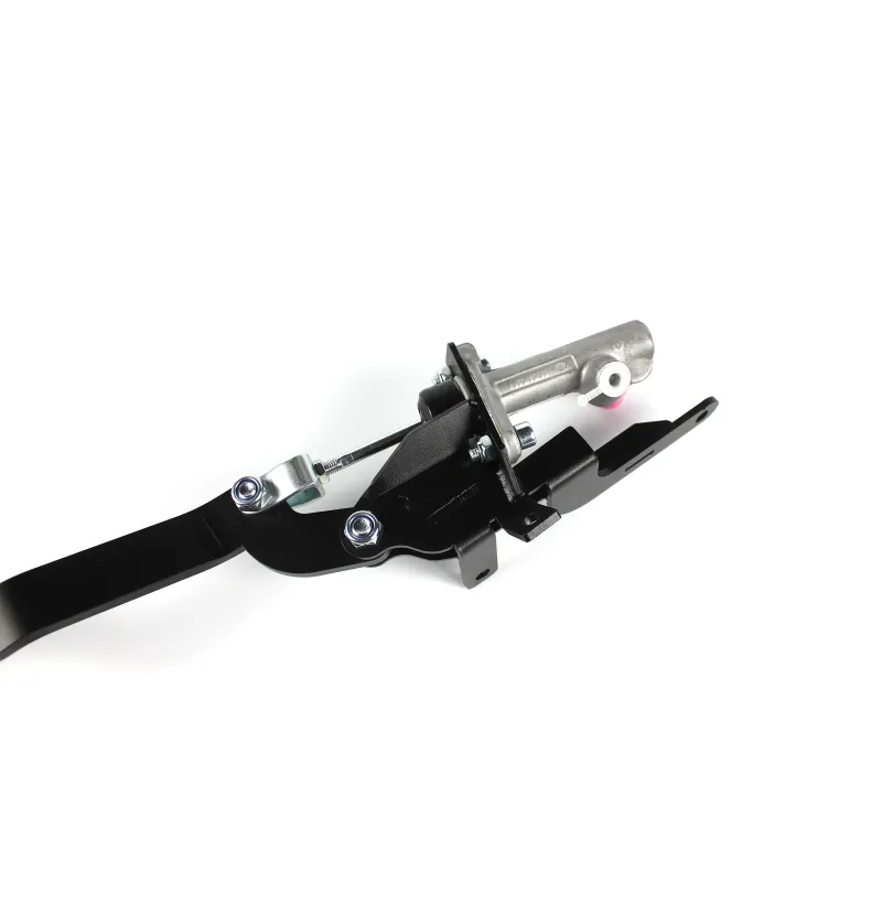 BMW E36 hydraulisk håndbrekk for drift montert i midttunnel uten synlige endringer