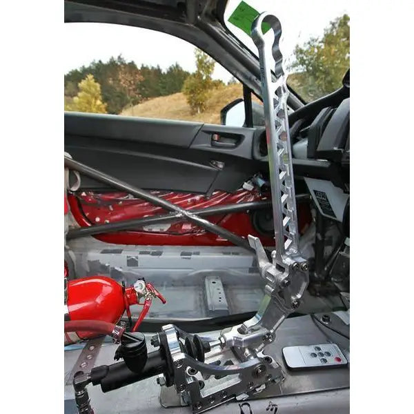 Hydraulisk Håndbrekk Turboworks Professional Race Silver
