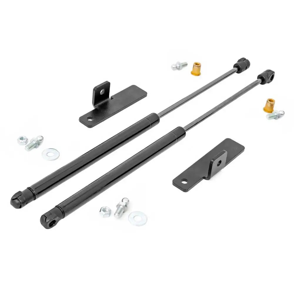 Hydrauliske Motorhetteløftere Rough Country - Jeep Wrangler Jk 4 d 07-18