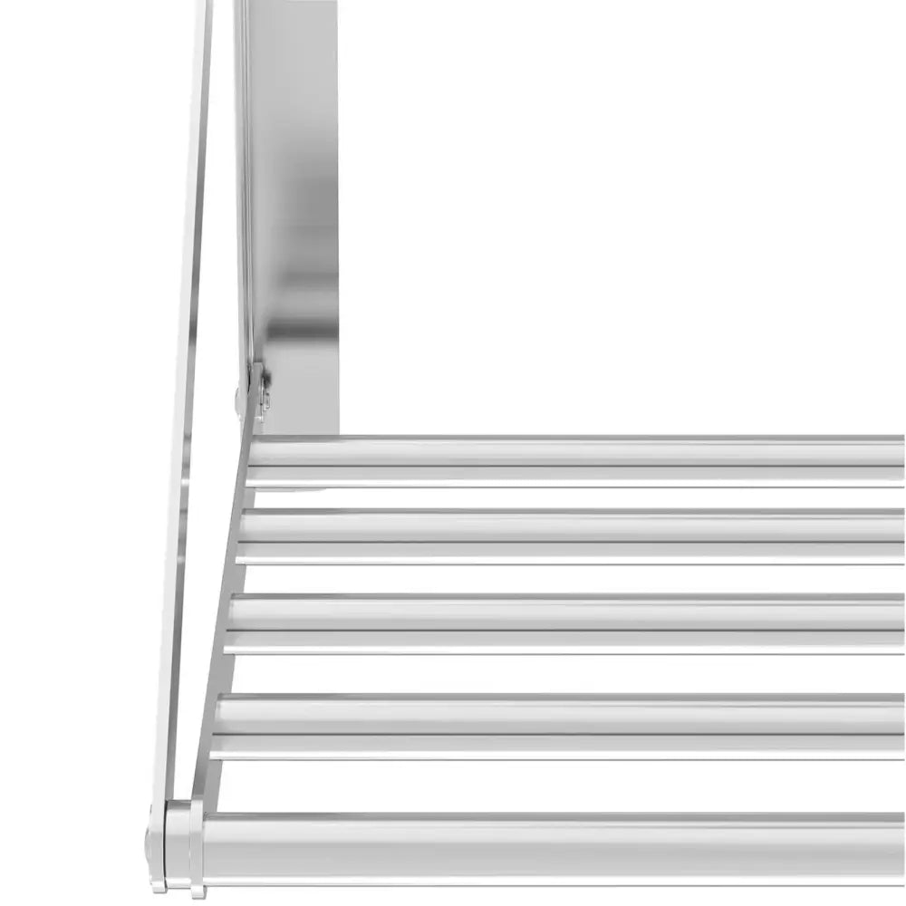 Hylle av Rustfritt Stål Sammenleggbar 40 Kg 60 x 45 Cm