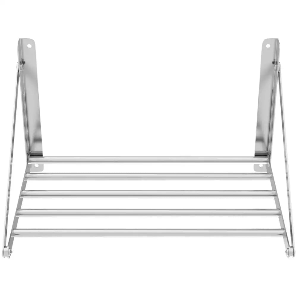 Hylle av Rustfritt Stål Sammenleggbar 40 Kg 60 x 45 Cm