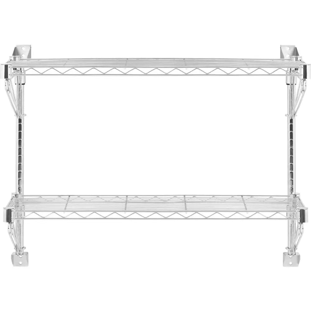 Hyller i Metall til Veggdobbel Opptil 60 Kg 90 x 35 x 60 Cm