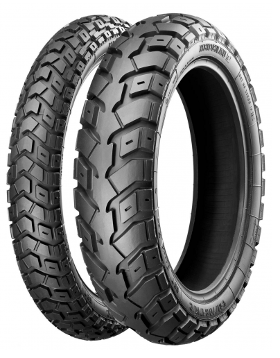Mc Dekk Heidenau K60 SCOUT TT REINF M+S REAR 120/90-18 71T