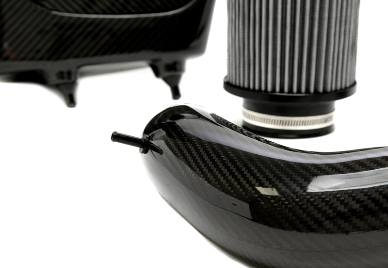 Sportsluftfilter i karbon for Audi A5 8T/8F – TA Technix luftinntak med konfilter