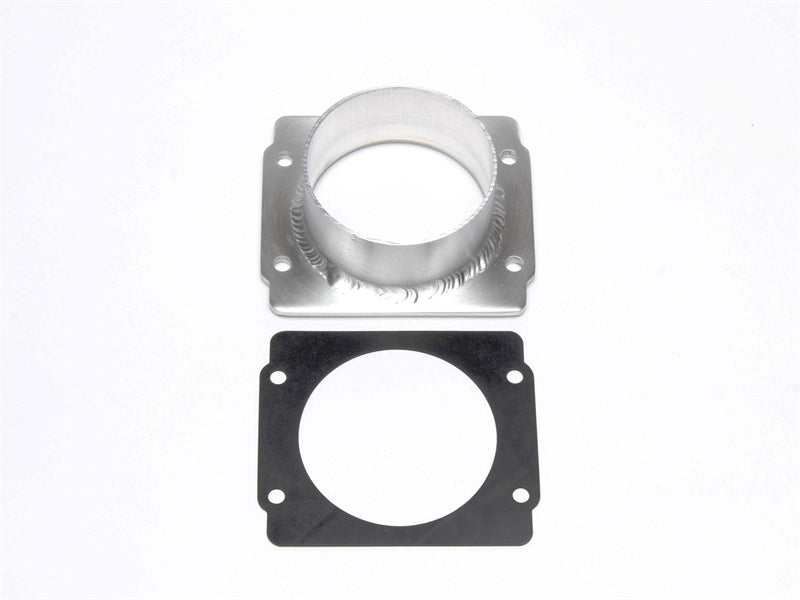 TA Technix air intake kit adapterplate for BMW E36 316i og 318i – sportsluftfilter-tilkobling med 76 mm flens