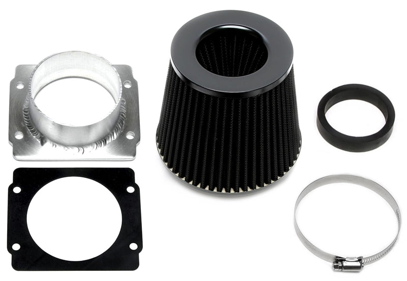 TA Technix air intake kit med sportsluftfilter og adapterplate for BMW E36 316i 318i