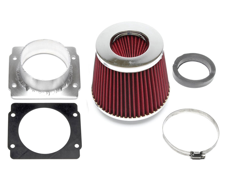 TA Technix air intake kit med sportsluftfilter og adapterplate til BMW E36 316i 318i