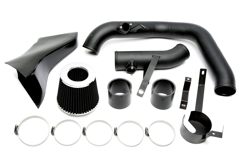TA Technix air intake kit montert på BMW 3-Serie E92 335i N55 med konisk sportsluftfilter