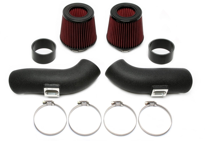 TA Technix air intake kit montert på BMW M5 F10 med S63TU twin-turbo motor