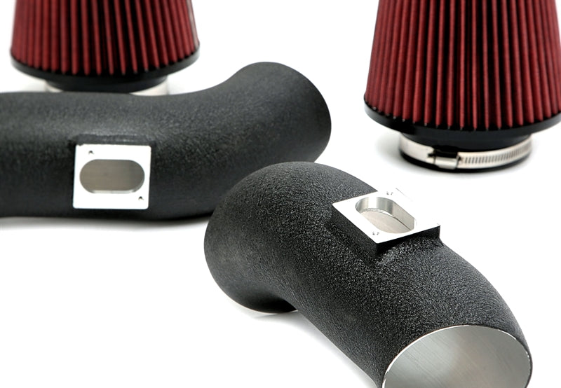 Konfilter og silikonslanger fra TA Technix luftinntak til BMW 5-Serie F10 M5