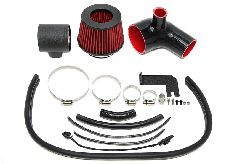 TA Technix air intake kit montert på BMW 5-Serie F10 535i med N55-motor