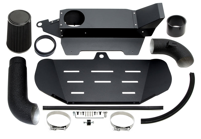 TA Technix Air Intake Kit montert på BMW 4-Serie F32 med N20-motor – sportsluftfilter og konfilter