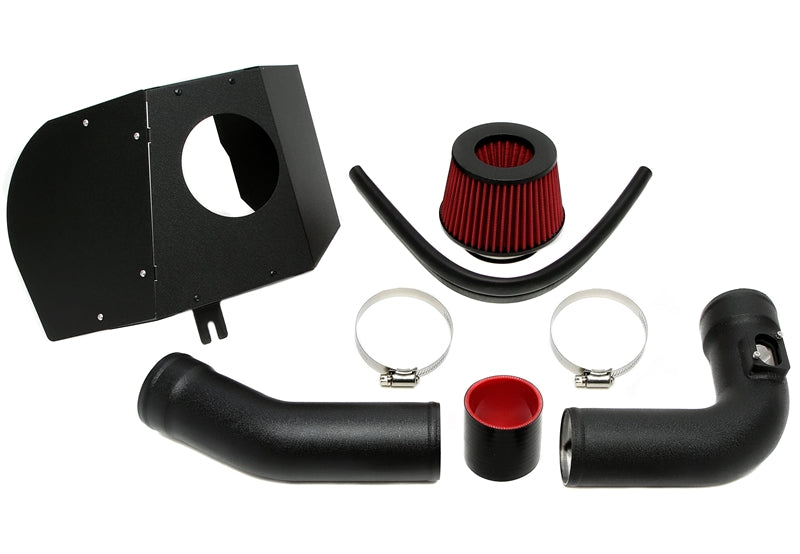 TA Technix air intake kit montert på BMW 5-Serie F10 F11 med N20-motor