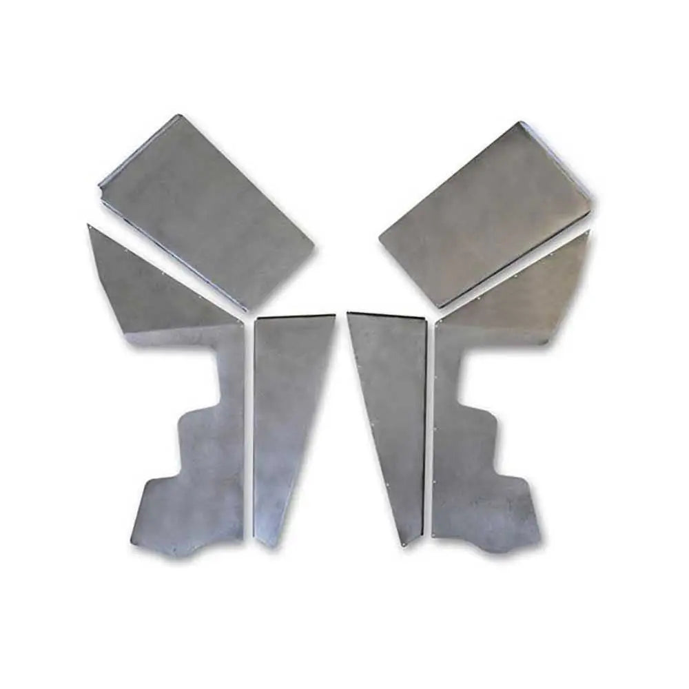 Indre Skjermbrettdeksler Poison Spyder Defender - Jeep Wrangler Tj 97-06