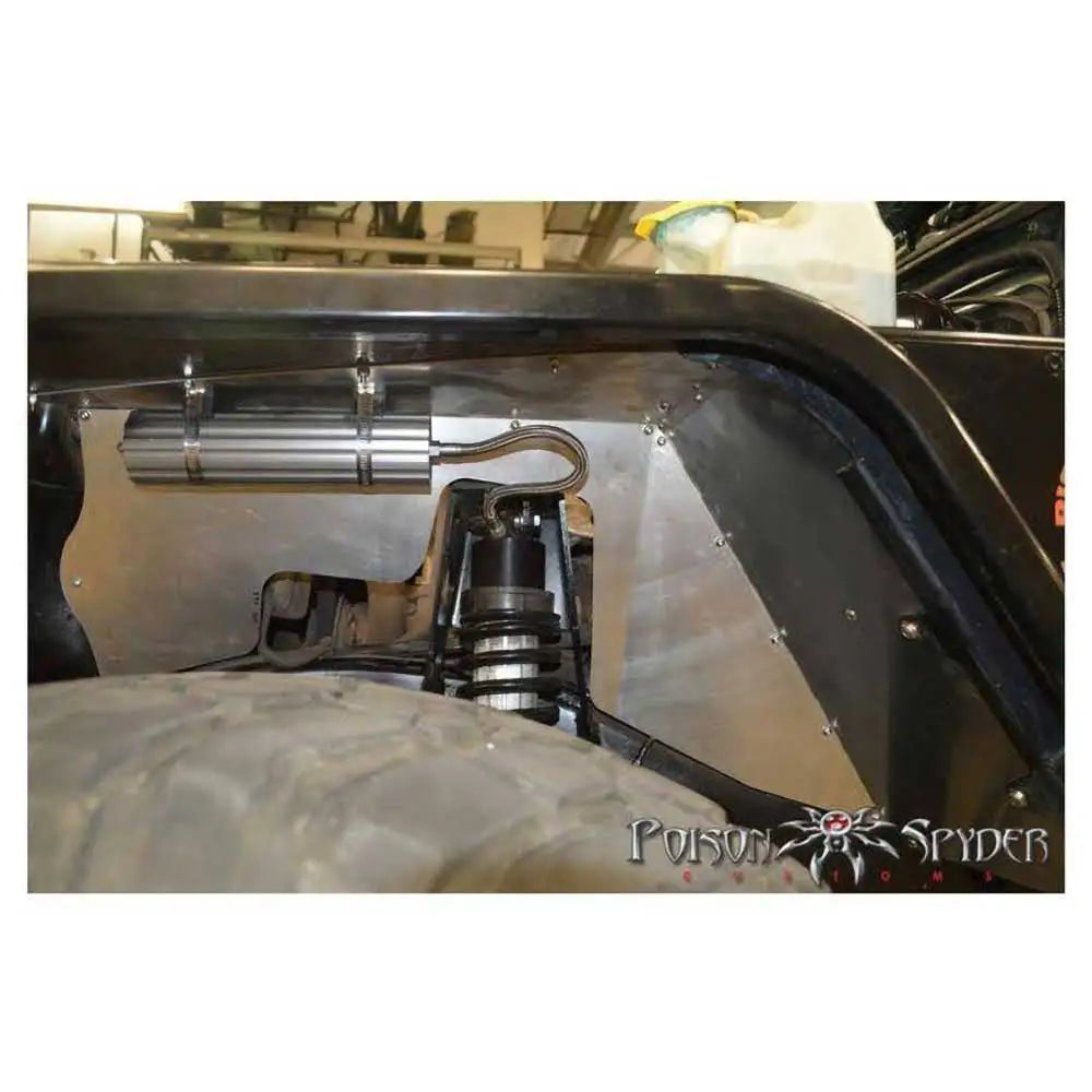 Indre Skjermbrettdeksler Poison Spyder Defender - Jeep Wrangler Tj 97-06