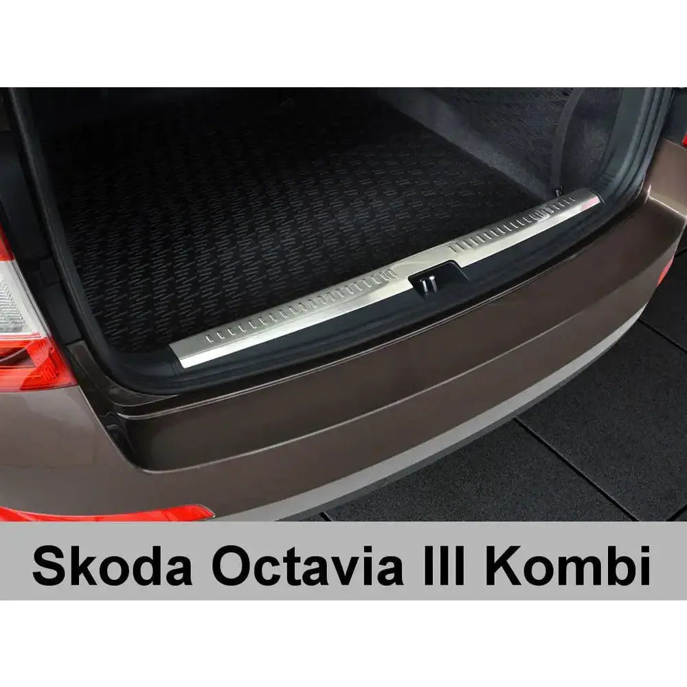 Indre Lastebeskytter Skoda Octavia Iii Combi 13-16 Sølv Sateng