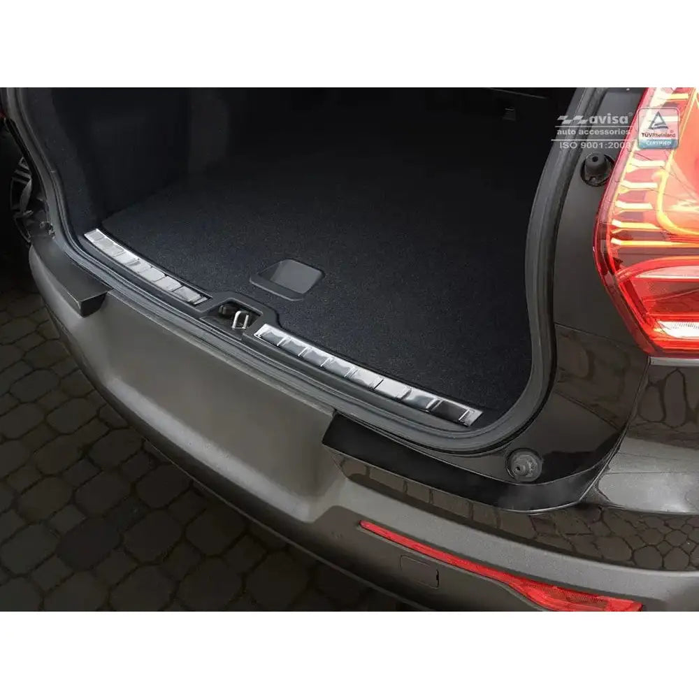 Indre Lastebeskytter Volvo Xc40 17- Stål Sølv Sateng