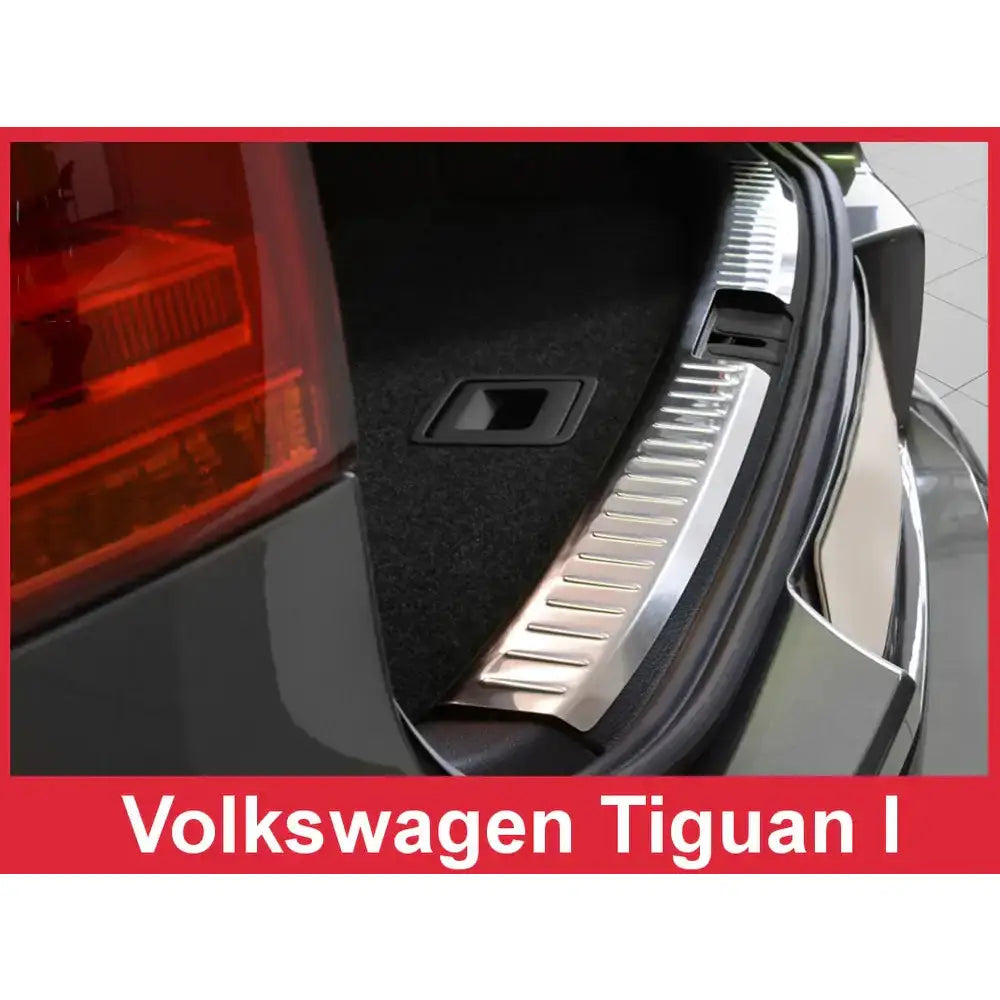 Indre Lastebeskytter Vw Tiguan i 5d 07-15 Stål Sølv Sateng