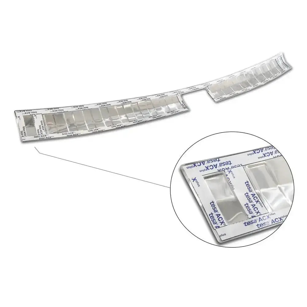 Indre Lastebeskytter Vw Tiguan Ii 15- Stål Sølv Sateng