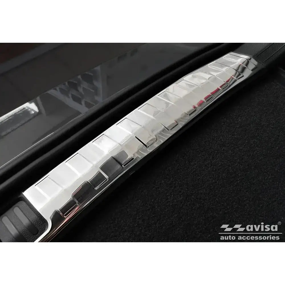 Indre Lastebeskytter Vw Tiguan Ii 15- Stål Sølv Sateng