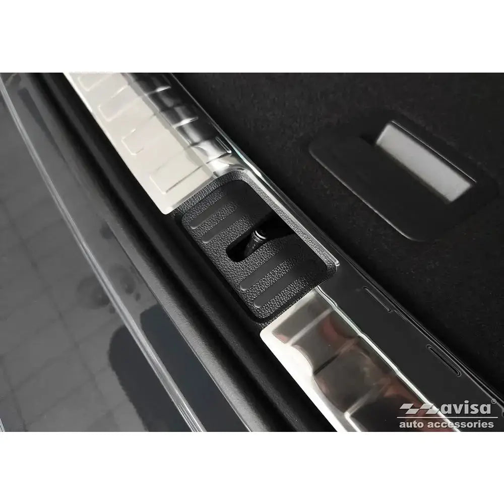 Indre Lastebeskytter Vw Tiguan Ii 15- Stål Sølv Sateng