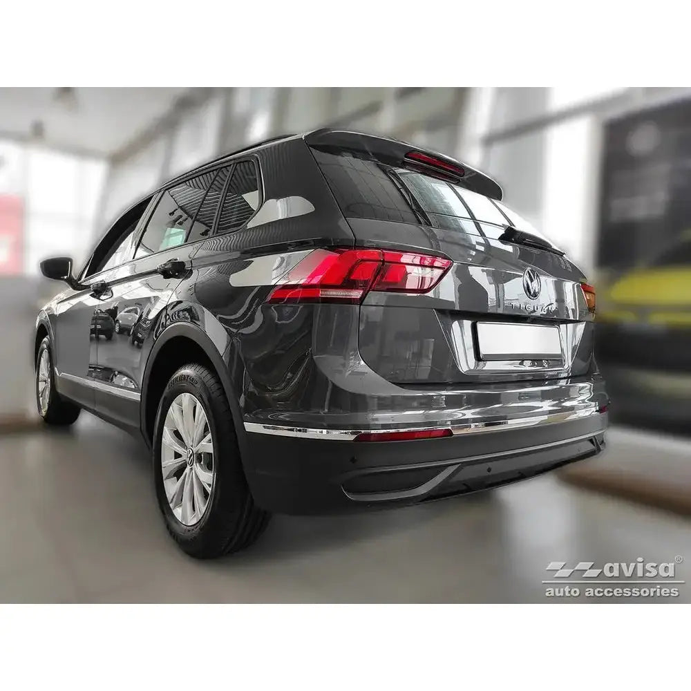 Indre Lastebeskytter Vw Tiguan Ii 15- Stål Sølv Sateng