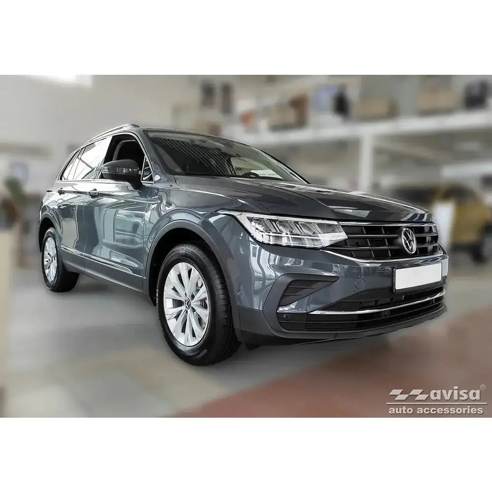 Indre Lastebeskytter Vw Tiguan Ii 15- Stål Sølv Sateng