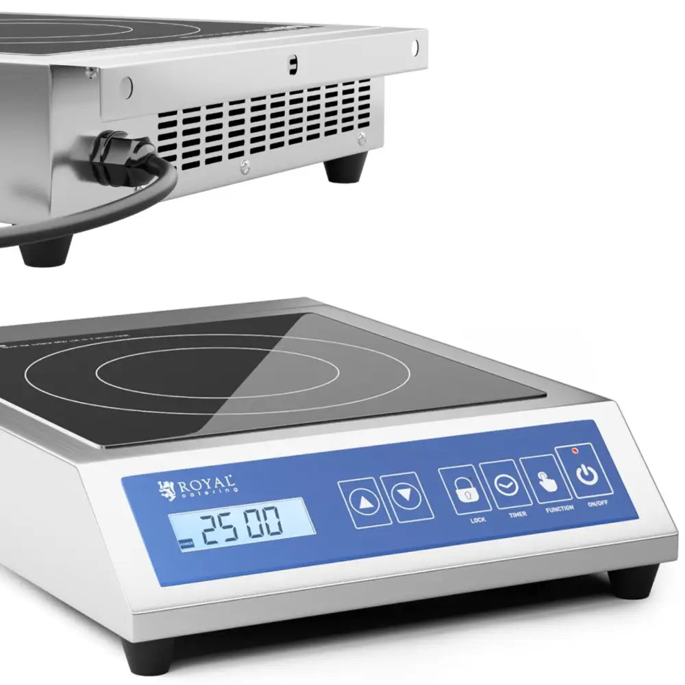 Induksjonsbord Bærbar 1 Varmesone 28 Cm Lcd 3500 w