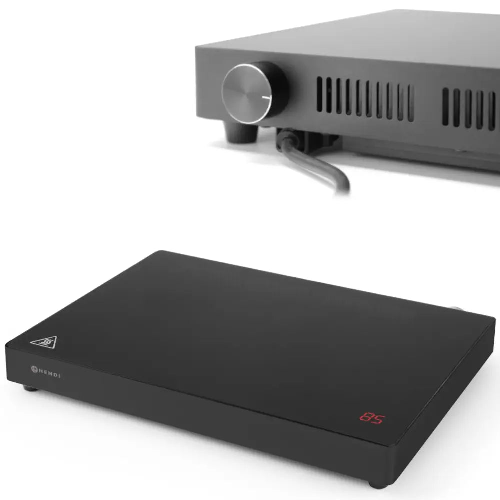 Induksjonskokeplate 11 Effektnivåer Svart Linje 800 w 230 v - Hendi 239384
