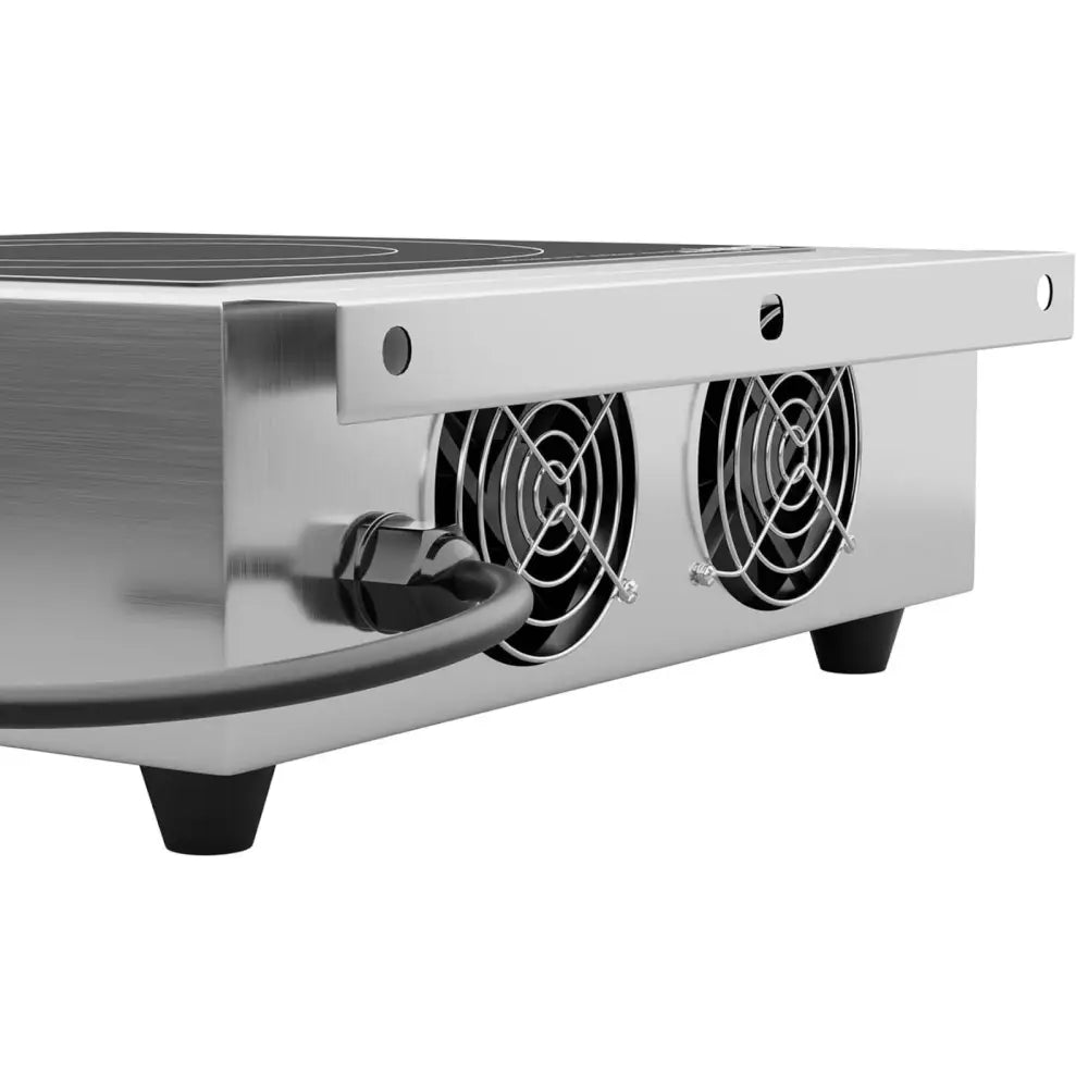 Induksjonskokeplate med 1 Brenner Bærbar Led 3500 w